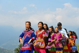 大山里的“妞妞”會唱歌