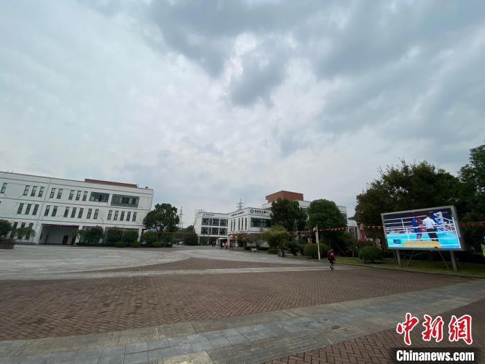 寧波市第二少年兒童業(yè)余體育學(xué)校。　林波 攝