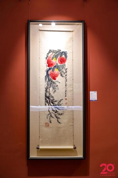 預(yù)展現(xiàn)場(chǎng)。拍賣行供圖