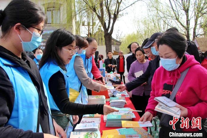 資料圖：山東省文旅廳組織文旅企業(yè)舉行文旅服務(wù)群眾相關(guān)活動(dòng)?！≮w曉 攝