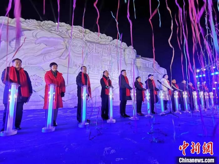 啟動儀式現(xiàn)場?！≮w桂華 攝