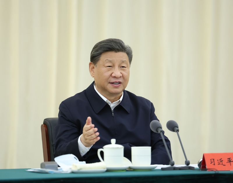 2023年6月6日，習(xí)近平總書記在內(nèi)蒙古巴彥淖爾主持召開加強荒漠化綜合防治和推進“三北”等重點生態(tài)工程建設(shè)座談會并發(fā)表重要講話。