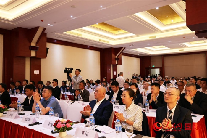 7月5日，“一帶一路”十周年與中國老撾合作國際論壇在萬象舉行。人民網(wǎng)記者楊一攝