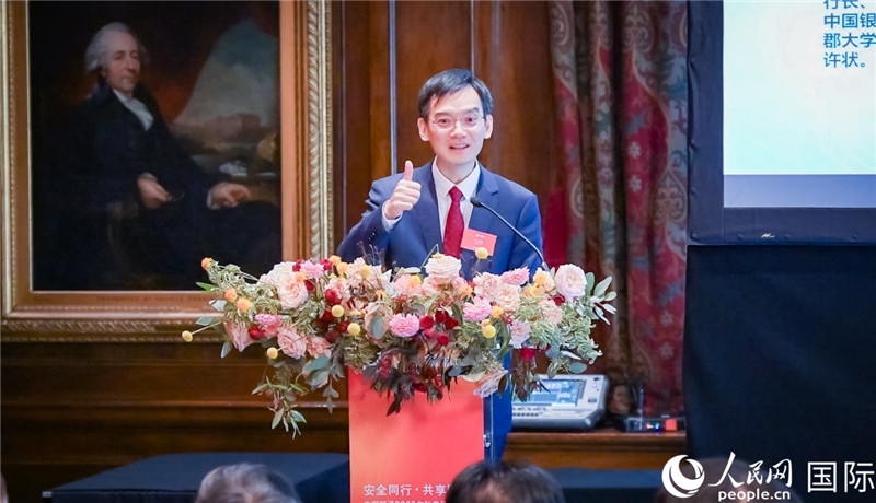 圖為方文建發(fā)言。人民網(wǎng) 郭錦標(biāo)攝