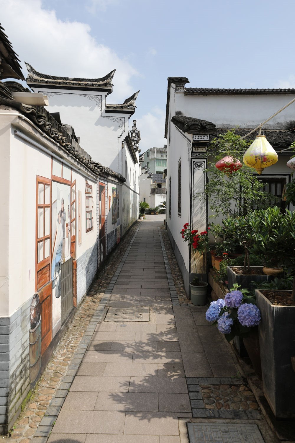 5月23日拍攝的浙江省義烏市李祖村一景。新華社記者 杜瀟逸 攝
