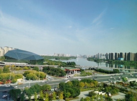 沈陽(yáng)渾河之濱。劉成友 攝