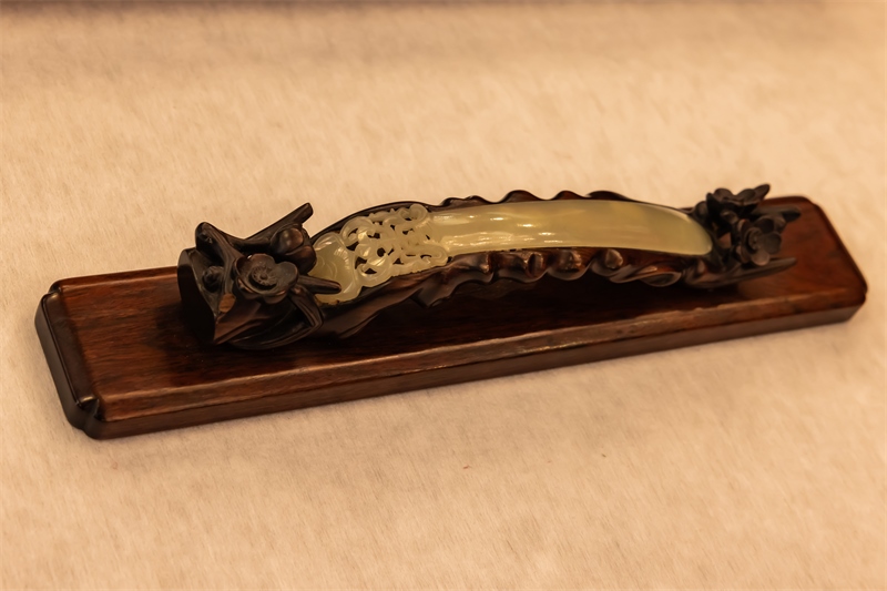 發(fā)簪。國(guó)家文物局供圖
