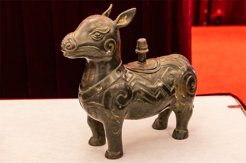 犧尊。國(guó)家文物局供圖