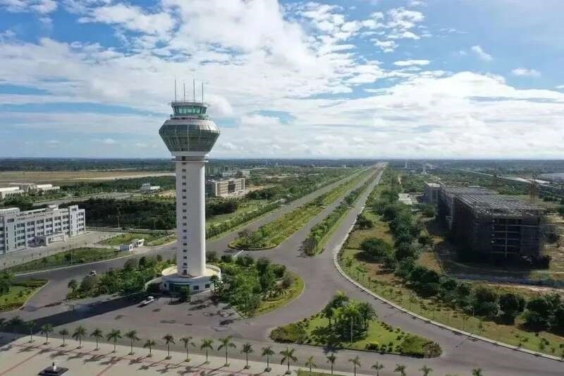 圖為安哥拉內(nèi)圖博士國際機場。航空工業(yè)供圖