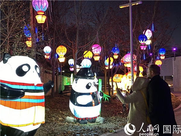 活動現(xiàn)場。人民網(wǎng)記者禹麗敏攝