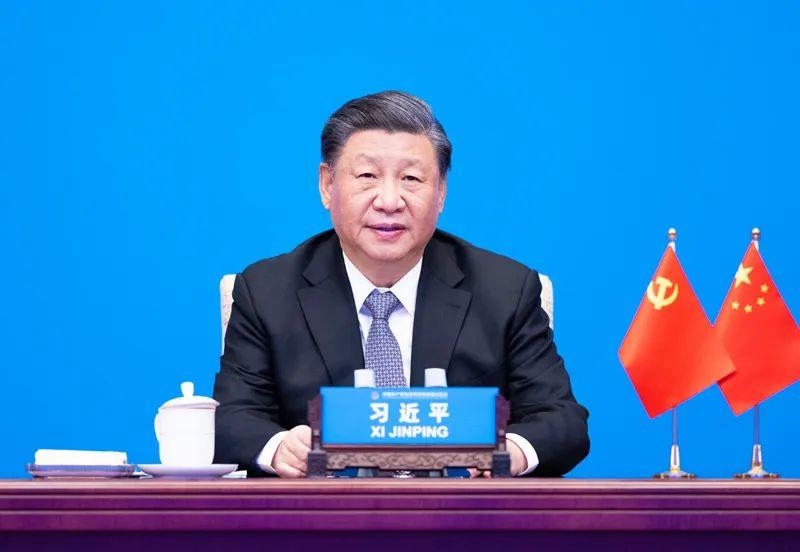 3月15日，習(xí)近平總書記在北京出席中國共產(chǎn)黨與世界政黨高層對話會并發(fā)表題為《攜手同行現(xiàn)代化之路》的主旨講話。