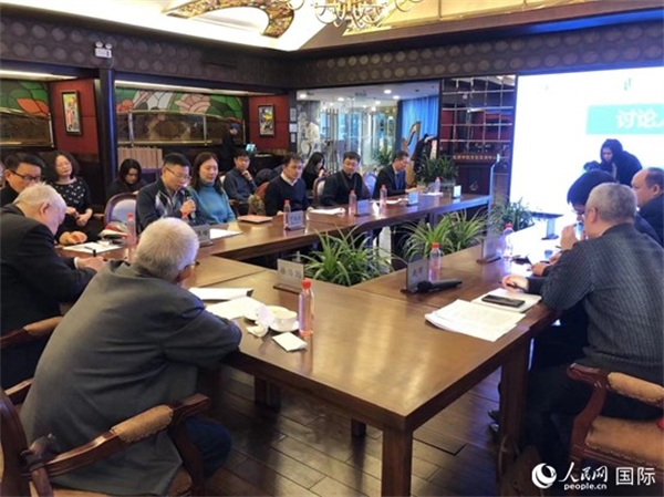 與會專家學(xué)者就拉美局勢和中拉關(guān)系展開討論。人民網(wǎng)記者 趙健攝