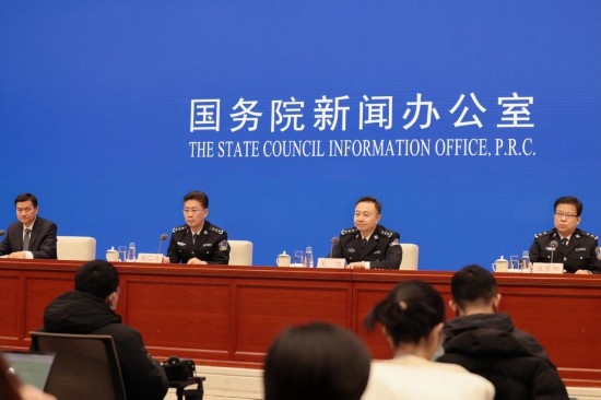  圖為發(fā)布會現(xiàn)場。 新華社記者 任沁沁 攝