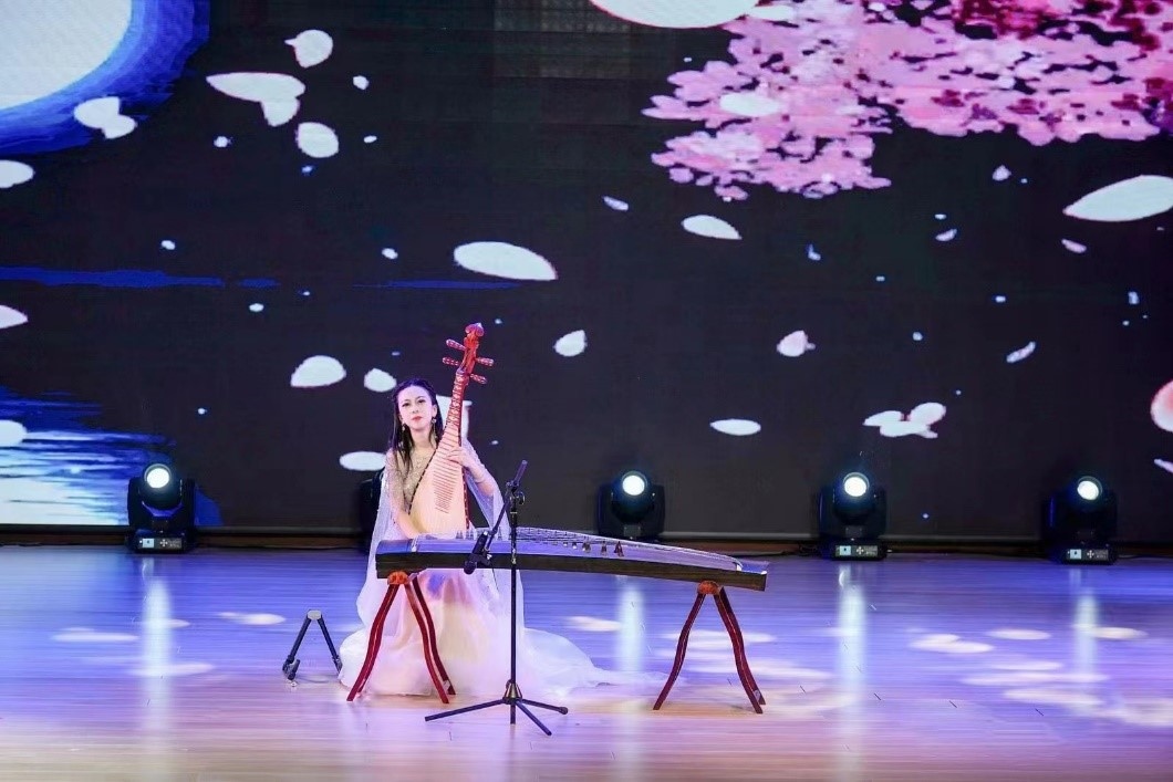 聯(lián)歡晚會現(xiàn)場。（主辦方供圖）