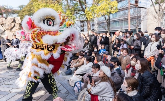 活動(dòng)現(xiàn)場(chǎng)。中國(guó)駐大阪旅游辦事處供圖