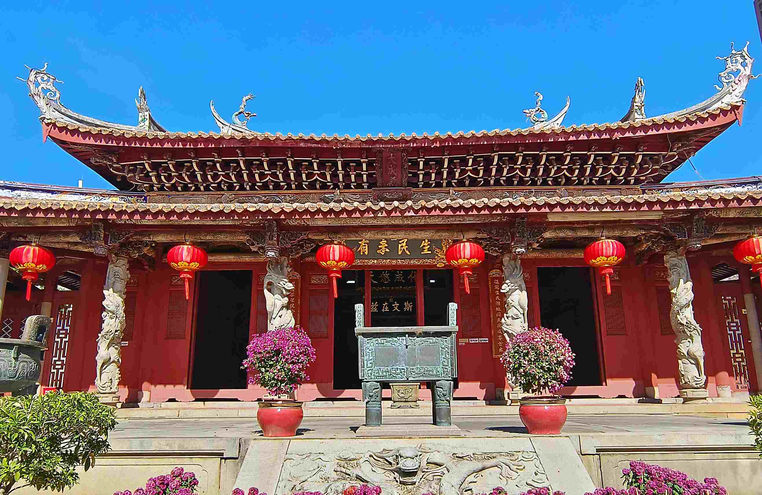 仙游文廟。林山 攝