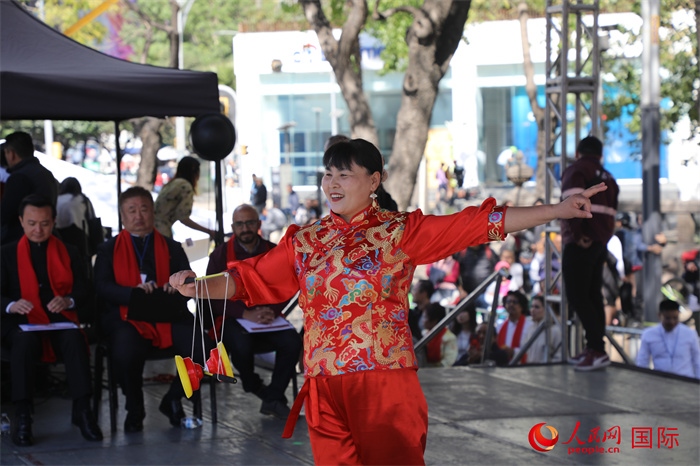 活動(dòng)現(xiàn)場(chǎng)。人民網(wǎng) Ernesto Domínguez攝