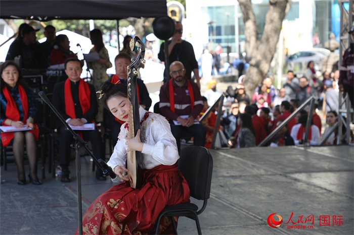 活動(dòng)現(xiàn)場(chǎng)。人民網(wǎng) Ernesto Domínguez攝