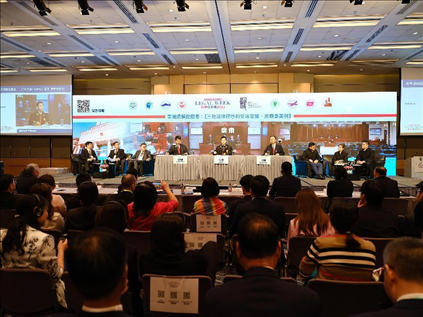 2023香港法律周，粵港澳三地聯(lián)合模擬庭審民商事案例，交流互鑒法律程序等問(wèn)題。