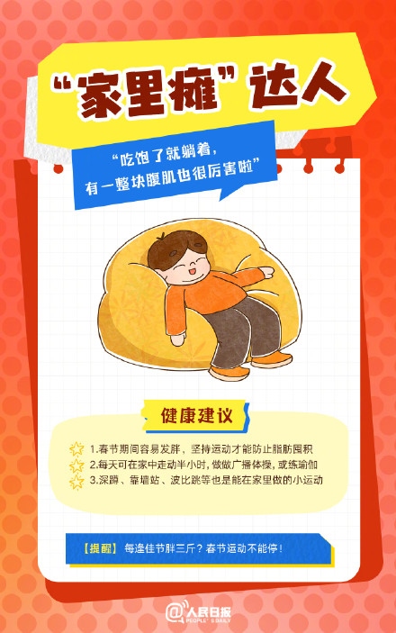 春節(jié)人設(shè)圖鑒，哪一個是你？