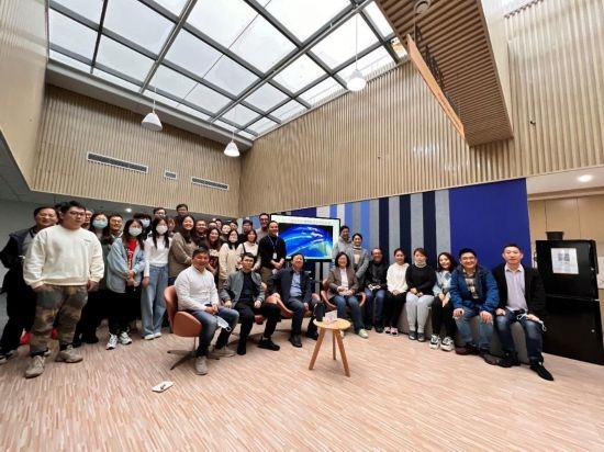 團隊歷史照片。（中國科學院上海光學精密機械研究所供圖）
