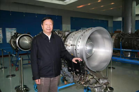劉大響院士。北京航空航天大學(xué)供圖