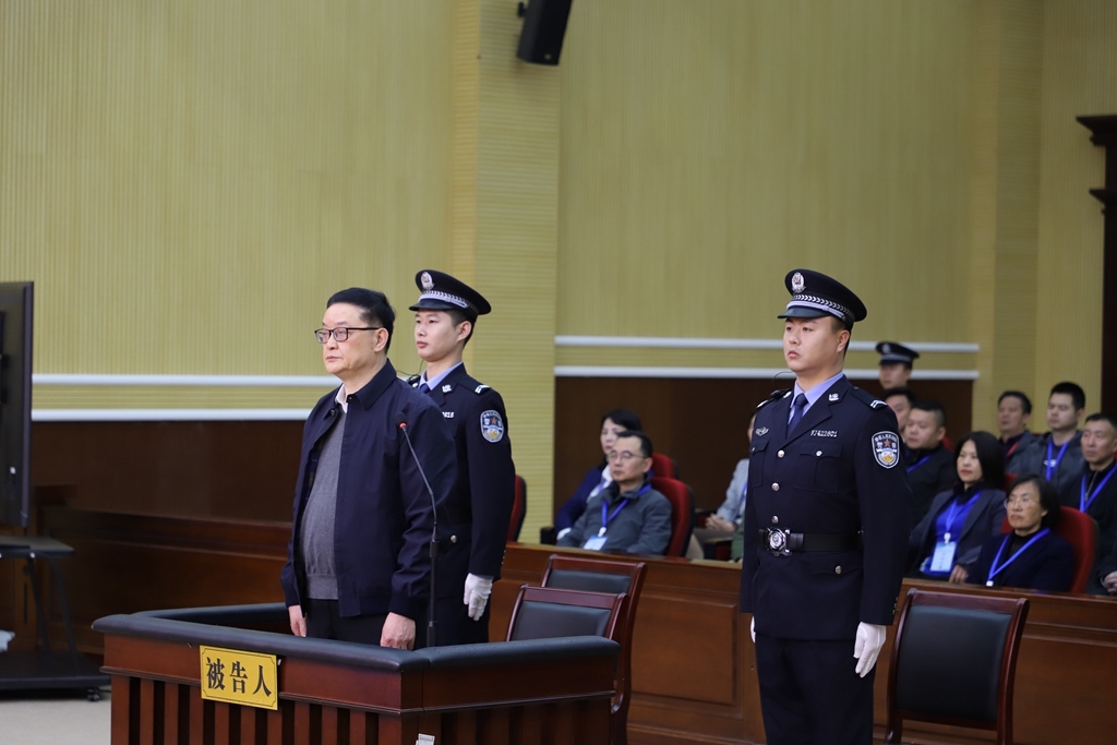 現(xiàn)場圖。（湖北省荊州市中級人民法院供圖）