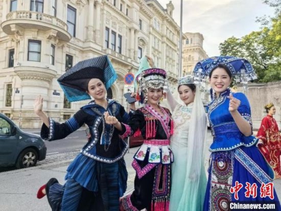 圖為活動現(xiàn)場。廣西壯族自治區(qū)文化和旅游廳供圖