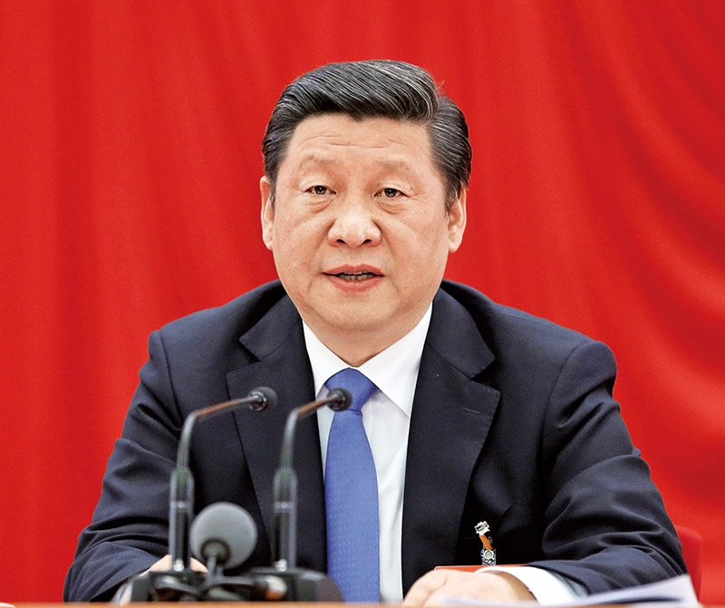 中國(guó)共產(chǎn)黨第十八屆中央委員會(huì)第三次全體會(huì)議，于2013年11月9日至12日在北京舉行。全會(huì)由中央政治局主持，中央委員會(huì)總書記習(xí)近平作重要講話。 新華社記者 蘭紅光/攝