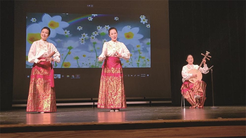 2024年5月，“漳州閩南文化周”走進(jìn)美國校園。