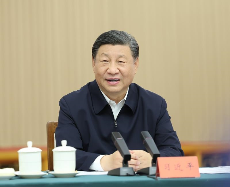 5月23日，習(xí)近平總書記在山東省濟南市主持召開企業(yè)和專家座談會并發(fā)表重要講話。