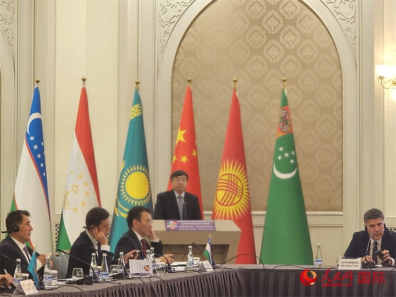 中國社會(huì)科學(xué)院俄羅斯東歐中亞研究所所長(zhǎng)孫壯志致辭。人民網(wǎng)記者 李強(qiáng)攝