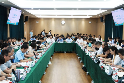 守正創(chuàng)新推動思政課建設內涵式發(fā)展學術研討會現(xiàn)場。武漢大學供圖