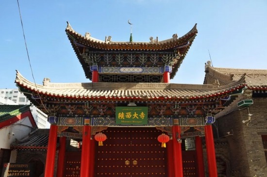 烏魯木齊陜西大寺（圖片來源：視覺中國(guó)）