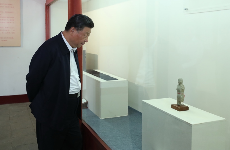 2021年5月12日，習(xí)近平總書記在河南省南陽(yáng)市考察東漢醫(yī)學(xué)家張仲景的墓祠紀(jì)念地醫(yī)圣祠。