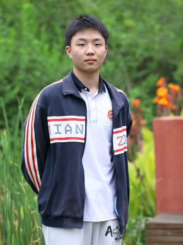 郭洋君。清華大學供圖