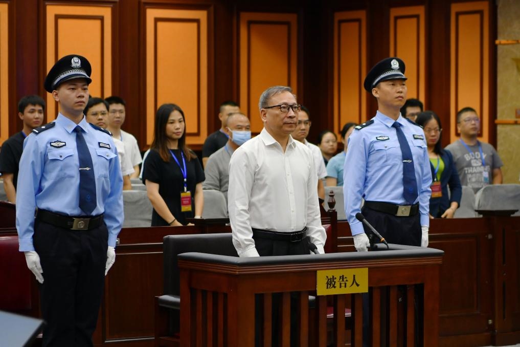 現(xiàn)場圖。（廣西壯族自治區(qū)南寧市中級人民法院供圖）