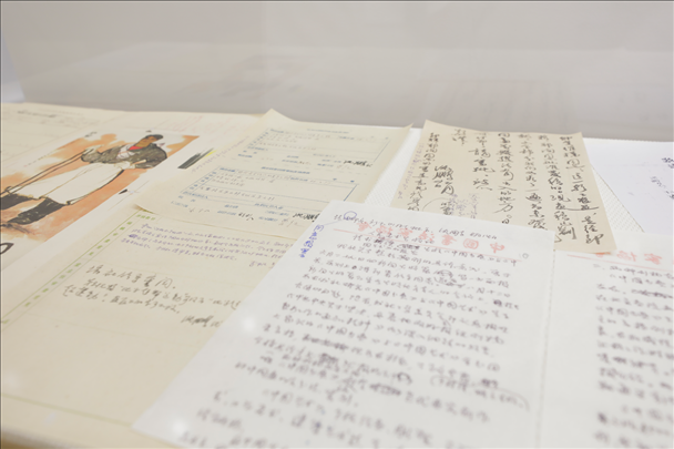 沈鵬藝術(shù)中心展品。人美社供圖