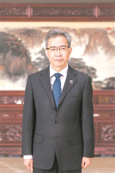 談哲敏 南京大學校長、中國科學院院士
