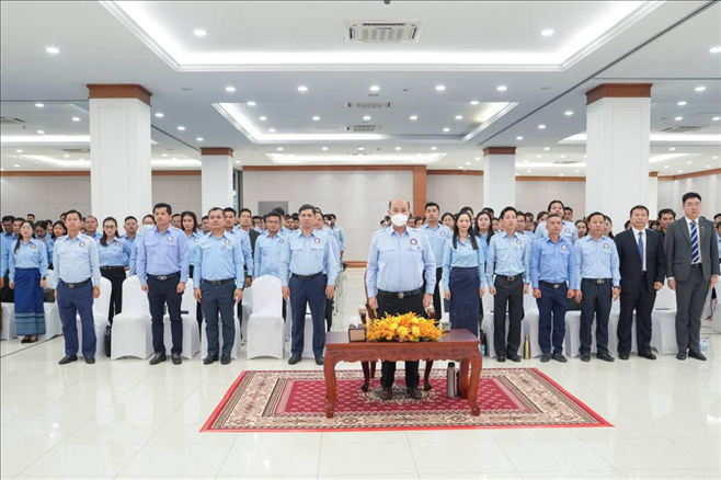 “賦能未來企業(yè)家”活動開幕式現(xiàn)場合影?；顒又鬓k方供圖