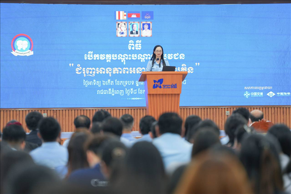 占尼莫在開幕式致辭?；顒又鬓k方供圖