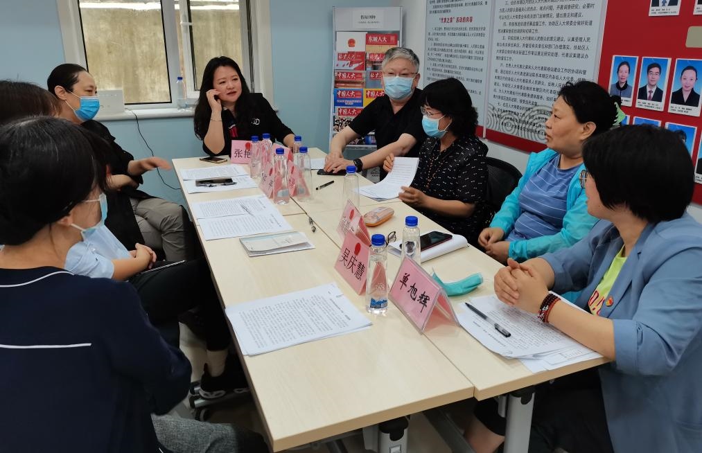 北京市東城區(qū)景山街道人大代表之家（資料照片）。新華社發(fā)（北京市人大常委會(huì)供圖）