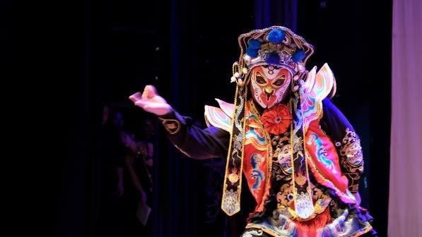圖為演出場景。拉巴特中國文化中心供圖