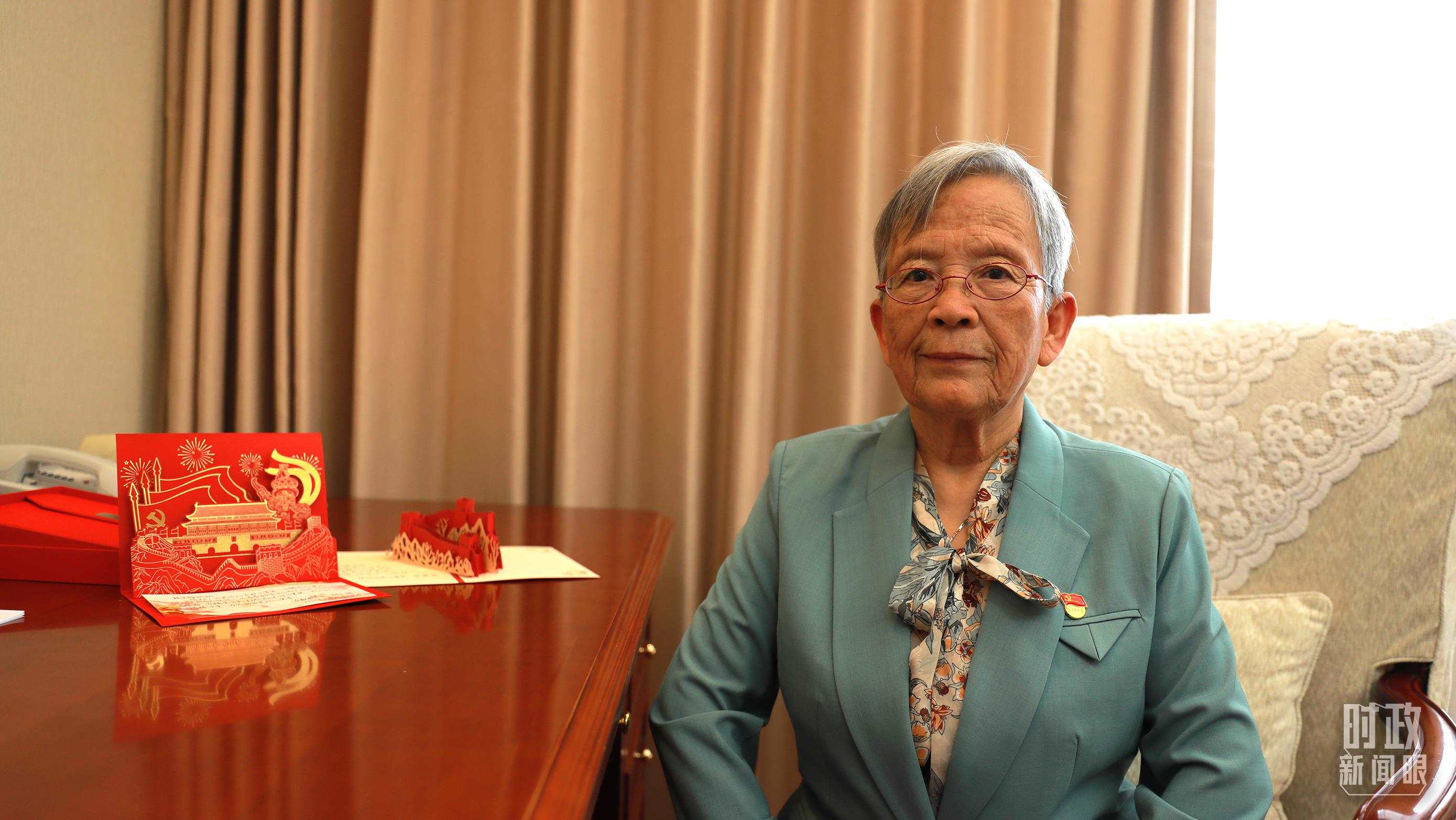 “人民醫(yī)護工作者”國家榮譽稱號獲得者路生梅。（總臺央視記者姚瑤拍攝）