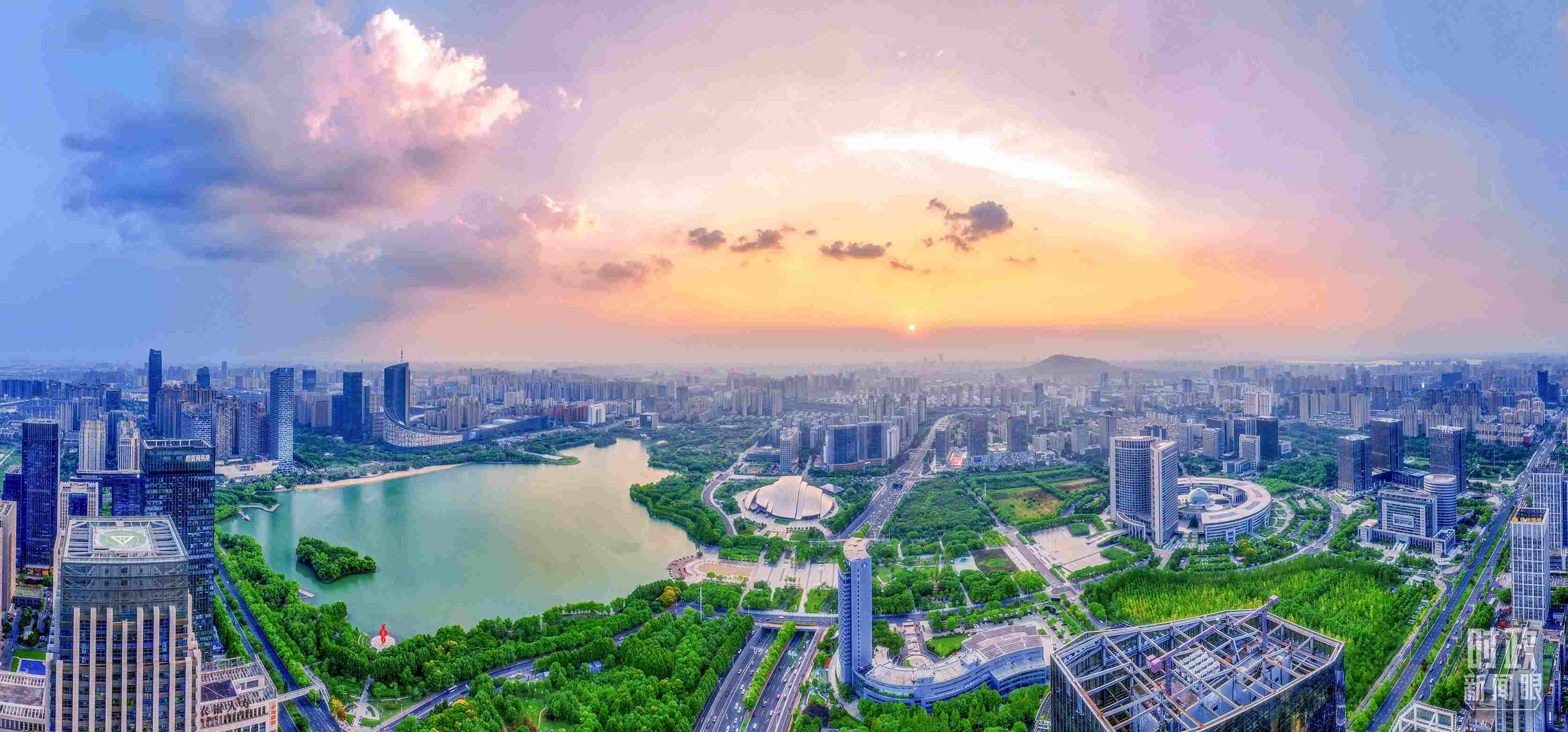 △安徽省合肥市。（合肥市蜀山區(qū)融媒體中心葛慶釗供圖）