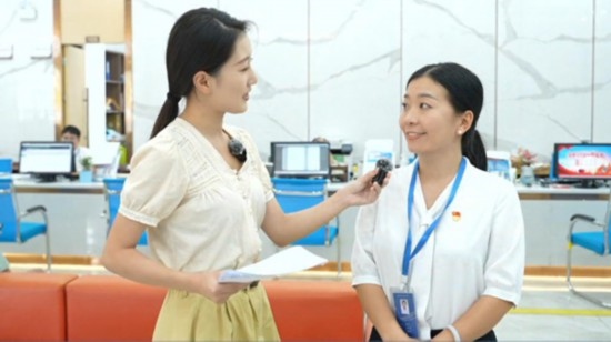 直播現(xiàn)場。海南省營商廳供圖
