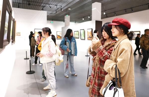 展覽現場。北航供圖