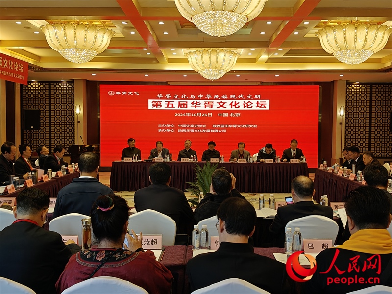 論壇現(xiàn)場。人民網(wǎng)記者 韋衍行攝