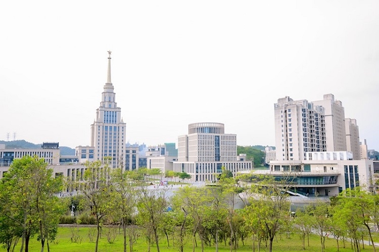 圖為深北莫主樓。深北莫供圖