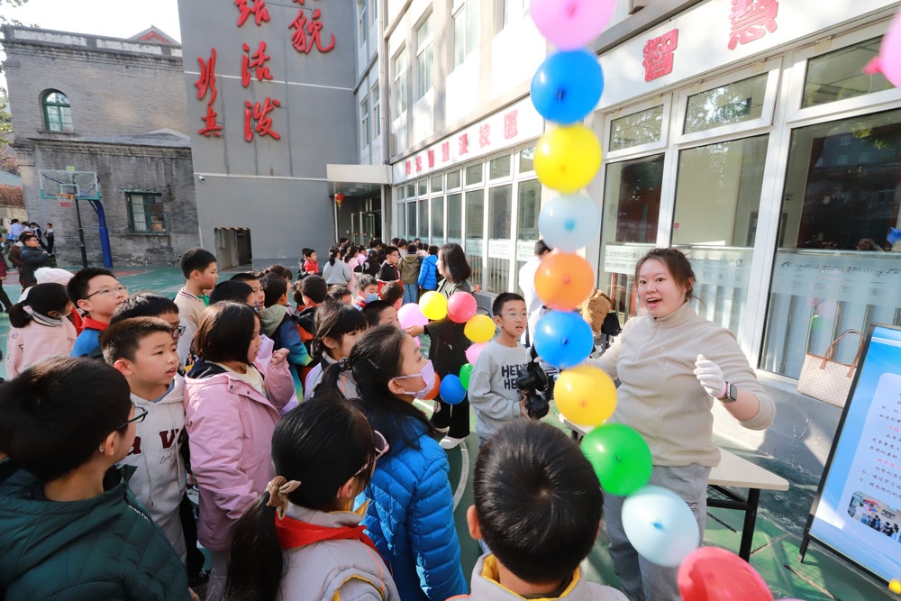 科學(xué)節(jié)現(xiàn)場。校方供圖